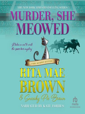 Murder, She Meowed - Audiobook